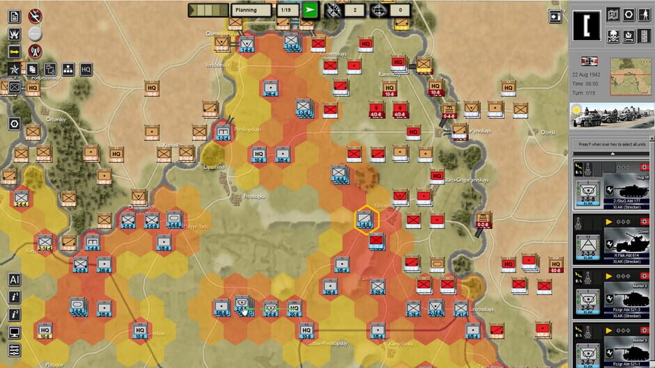 Capture de WEGO World War II: Stalingrad