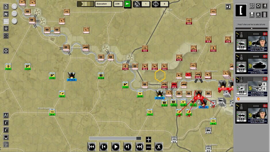 Capture de WEGO World War II: Stalingrad