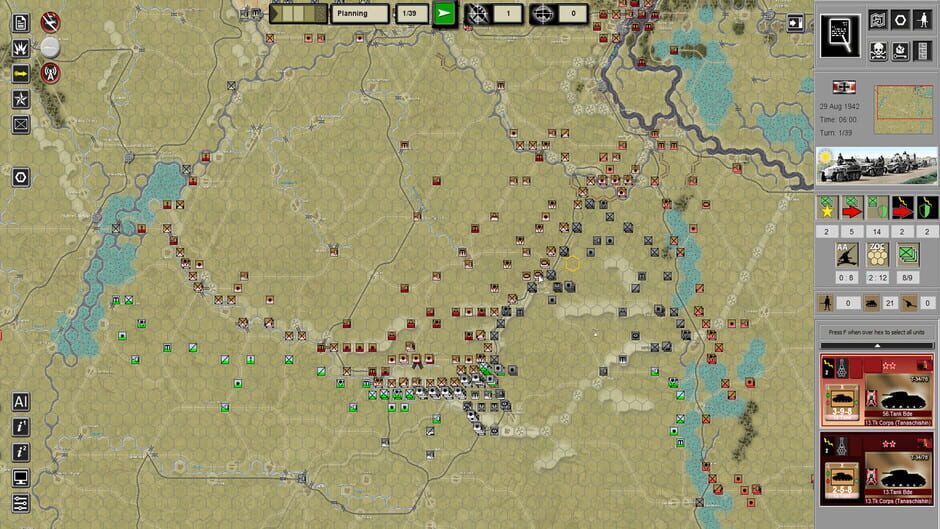 Capture de WEGO World War II: Stalingrad