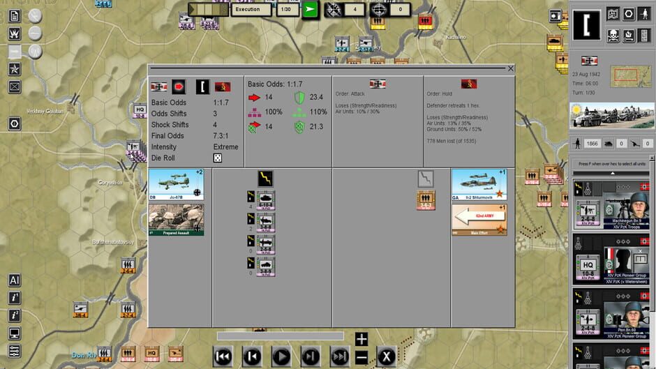 Capture de WEGO World War II: Stalingrad