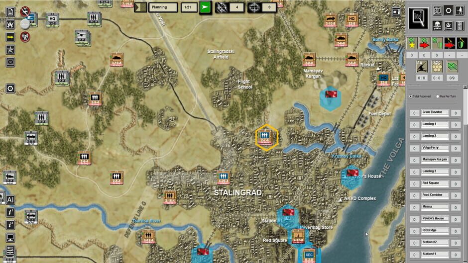 Capture de WEGO World War II: Stalingrad