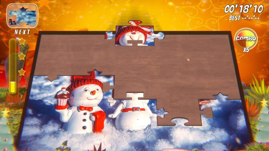 Capture de Xmas, Super Puzzles Dream