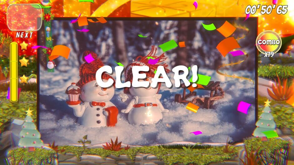 Capture de Xmas, Super Puzzles Dream