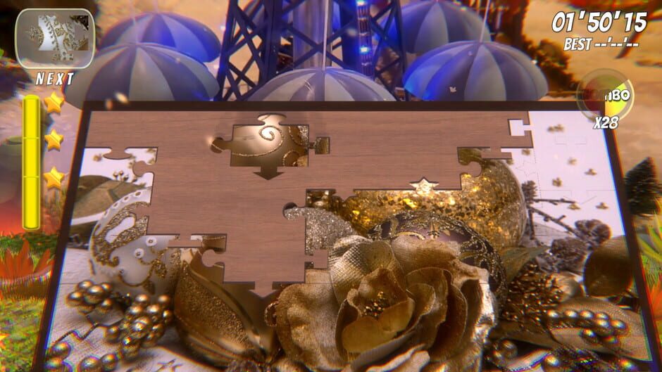 Capture de Xmas, Super Puzzles Dream