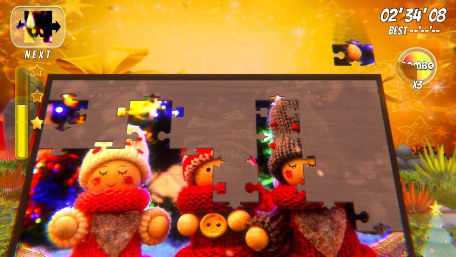 Capture de Xmas, Super Puzzles Dream