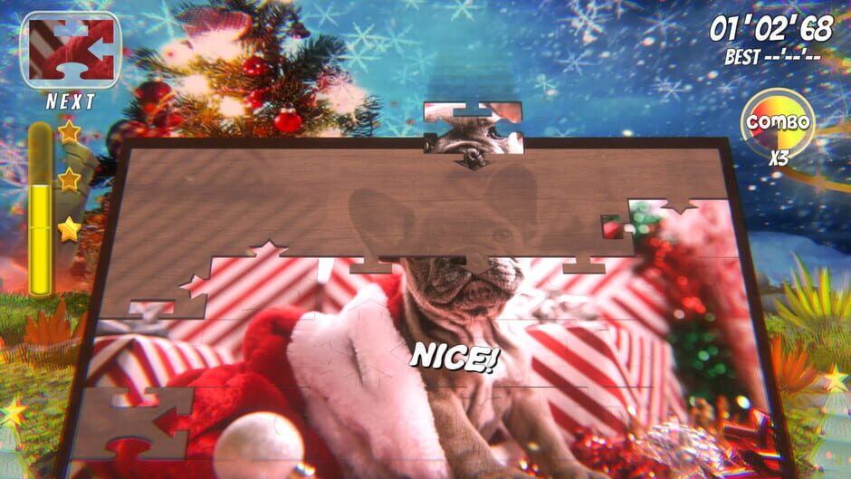 Capture de Xmas, Super Puzzles Dream