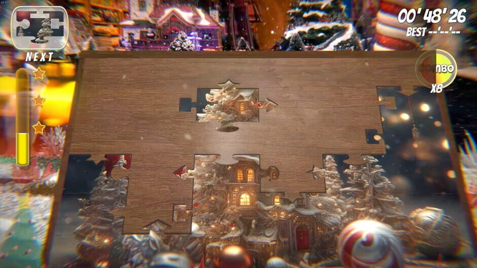 Capture de Xmas, Super Puzzles Dream