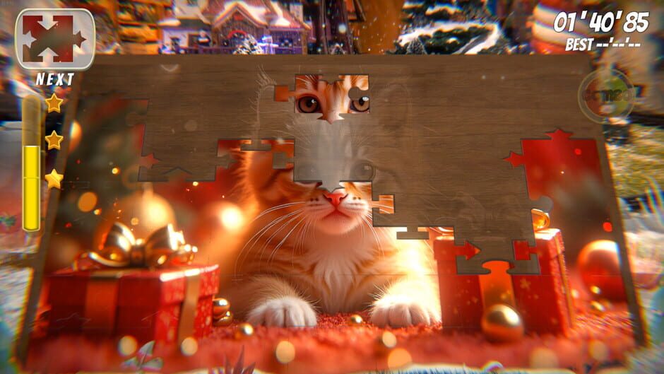 Capture de Xmas, Super Puzzles Dream