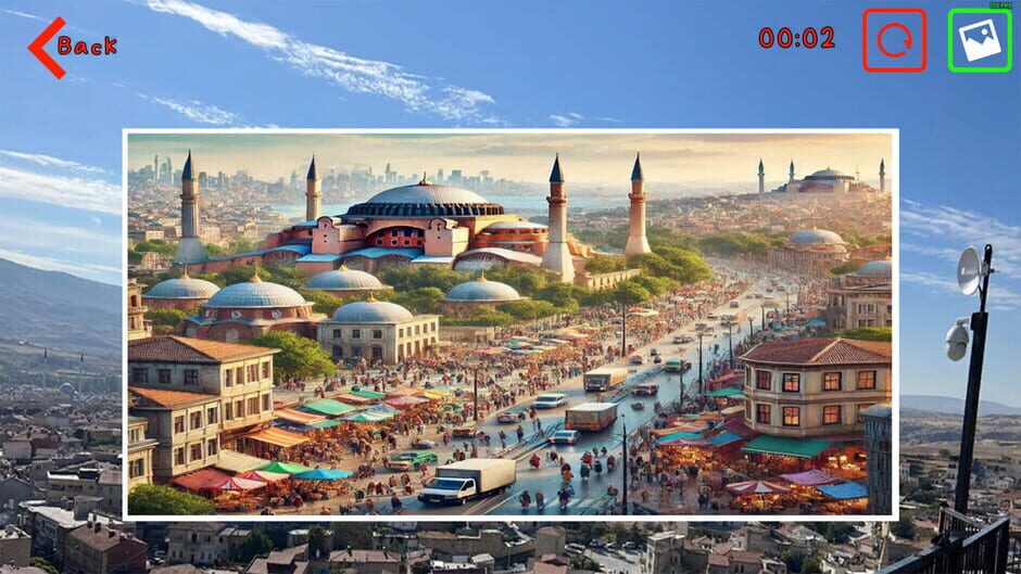 Capture d’İstanbul Puzzle
