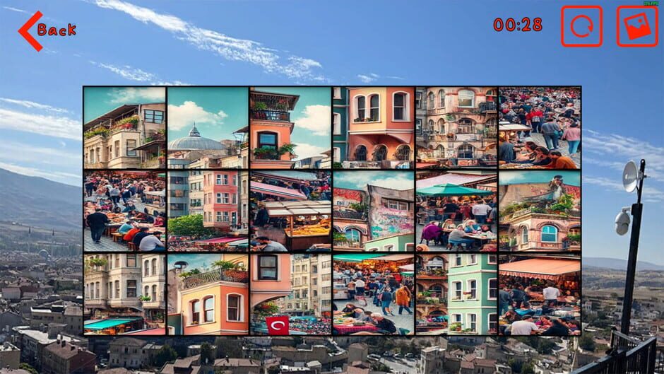 Capture d’İstanbul Puzzle