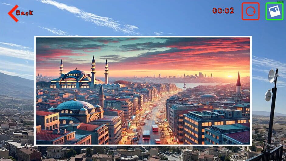 Capture d’İstanbul Puzzle