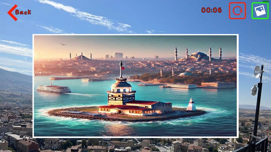 Capture d’İstanbul Puzzle