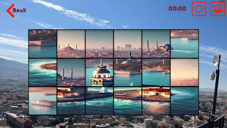 Capture d’İstanbul Puzzle