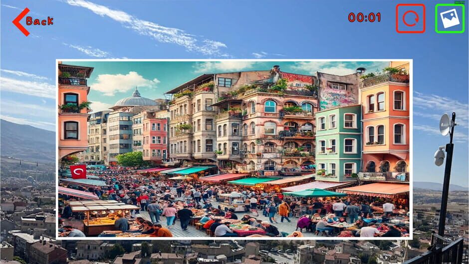 Capture d’İstanbul Puzzle