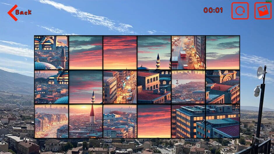 Capture d’İstanbul Puzzle