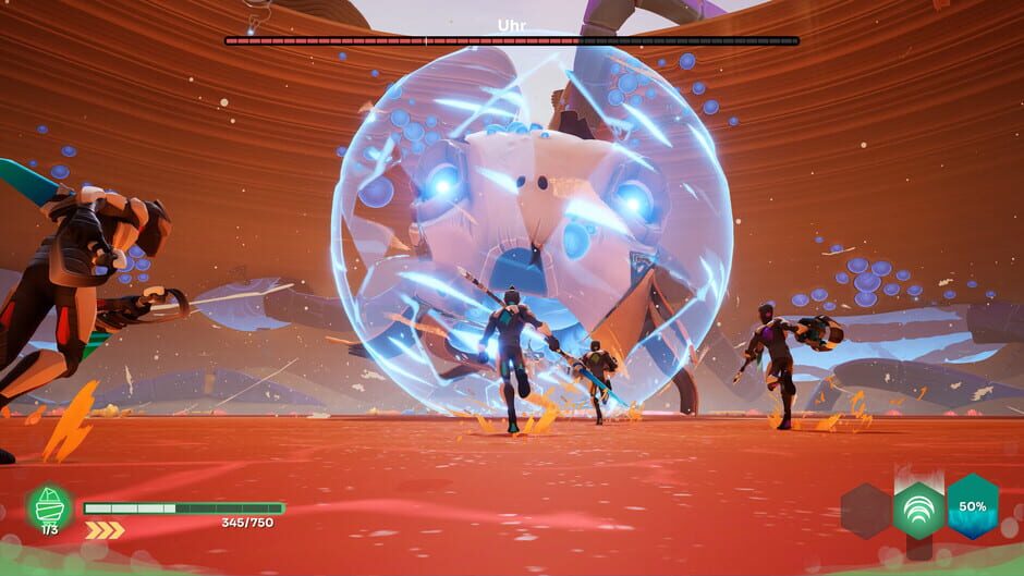 Capture de Godbreakers