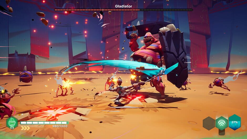 Capture de Godbreakers