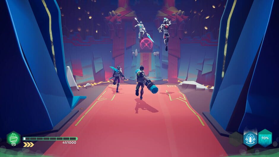 Capture de Godbreakers