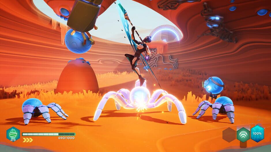 Capture de Godbreakers