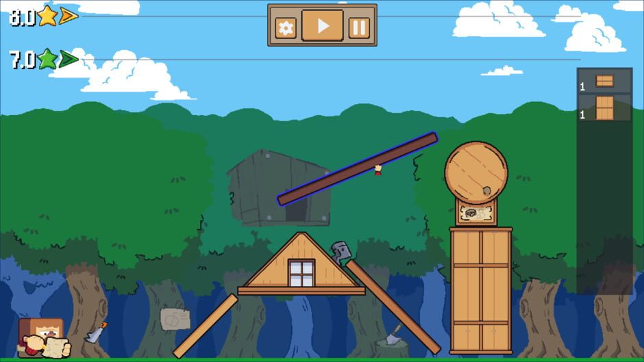 Capture de Blueprint Bob