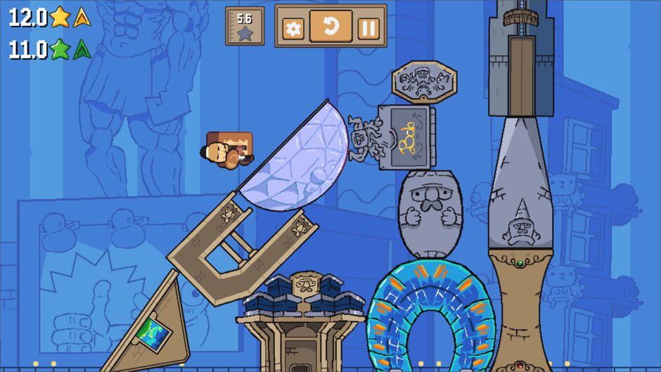 Capture de Blueprint Bob