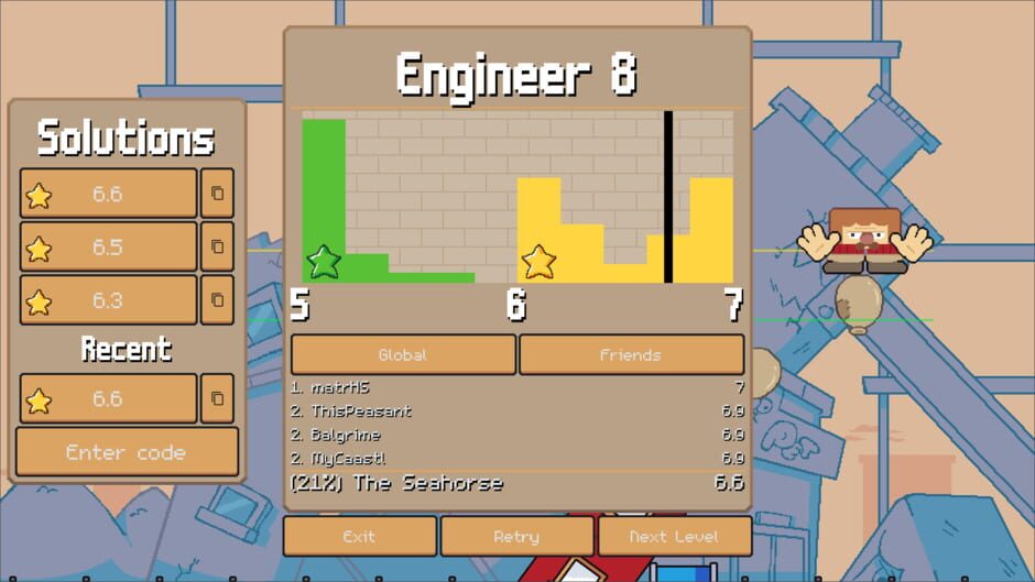 Capture de Blueprint Bob