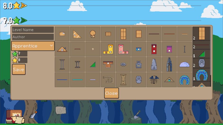 Capture de Blueprint Bob