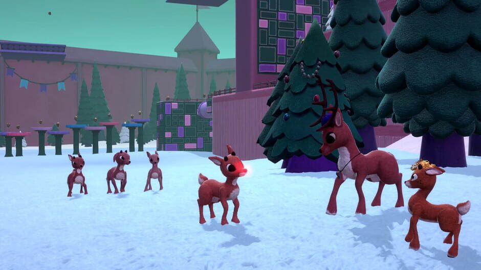 Capture de Rudolph the Red-Nosed Reindeer