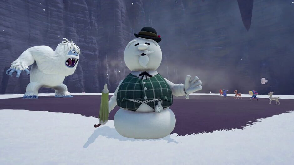Capture de Rudolph the Red-Nosed Reindeer
