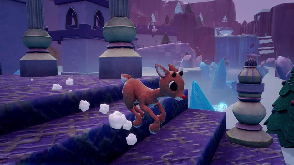 Capture de Rudolph the Red-Nosed Reindeer