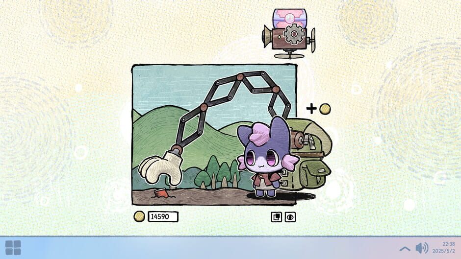 Capture d’Eggo