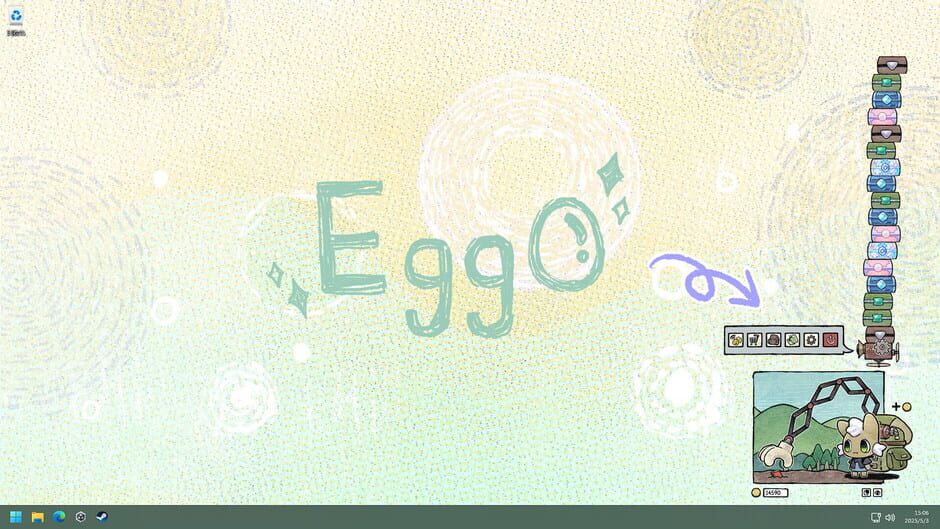 Capture d’Eggo