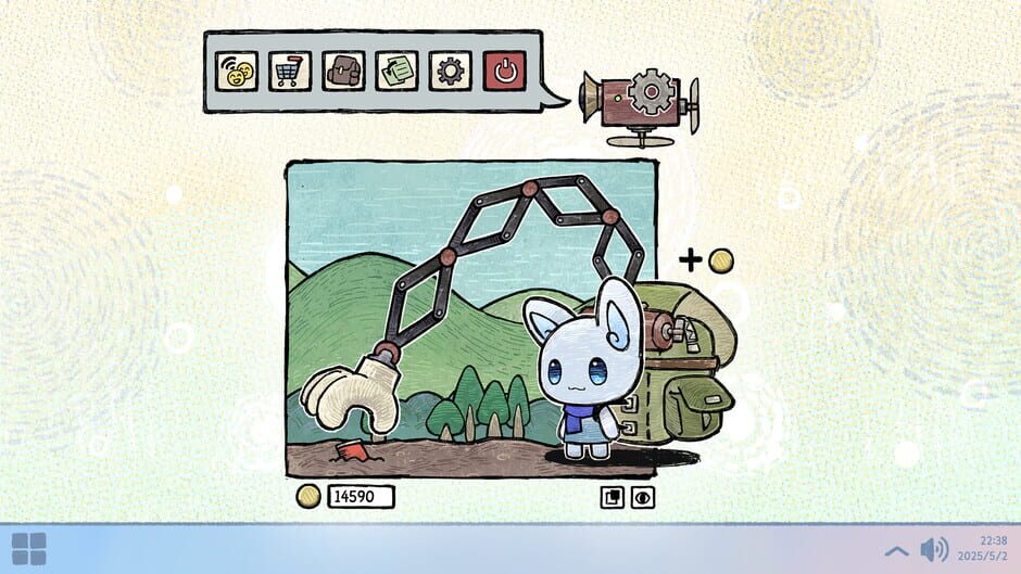 Capture d’Eggo