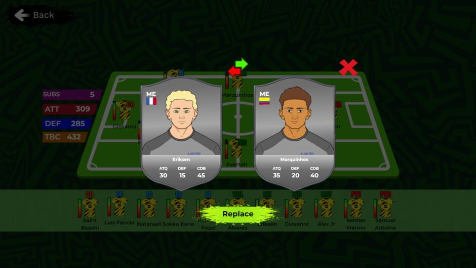 Capture d’UltFoot: Football Manager
