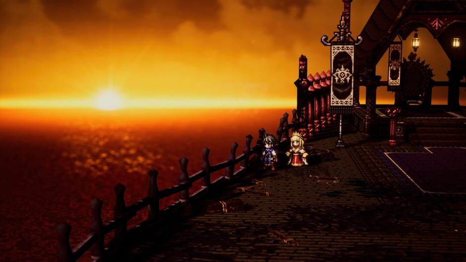 Capture d’Octopath Traveler 0