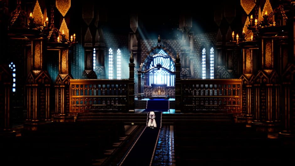 Capture d’Octopath Traveler 0