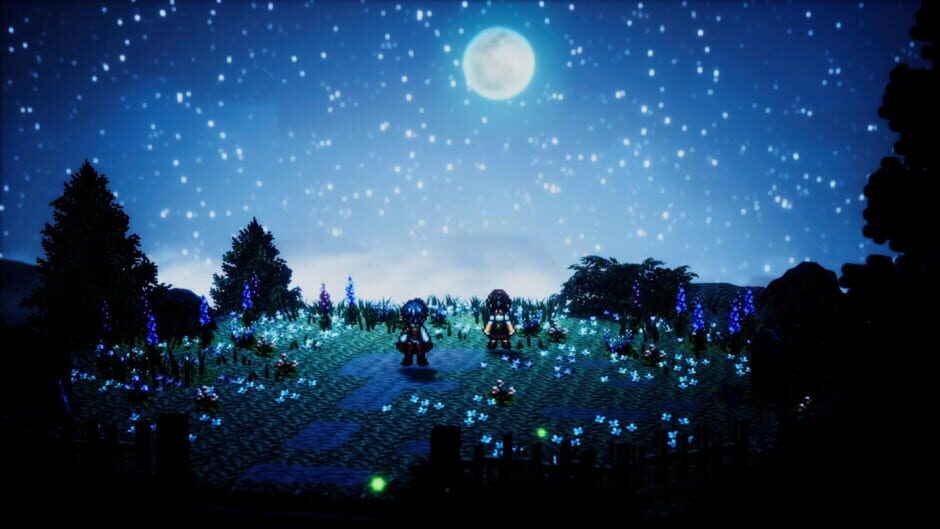 Capture d’Octopath Traveler 0