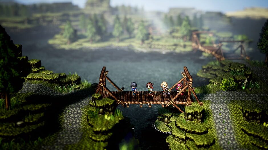 Capture d’Octopath Traveler 0