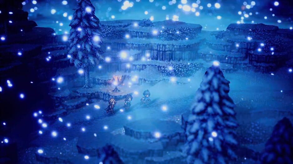 Capture d’Octopath Traveler 0
