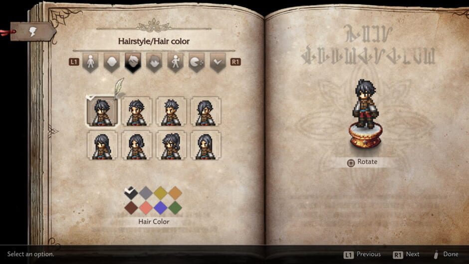 Capture d’Octopath Traveler 0