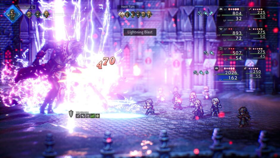 Capture d’Octopath Traveler 0