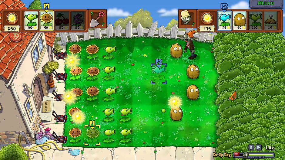 Capture de Plants vs. Zombies: Replanted