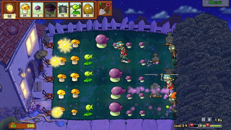 Capture de Plants vs. Zombies: Replanted