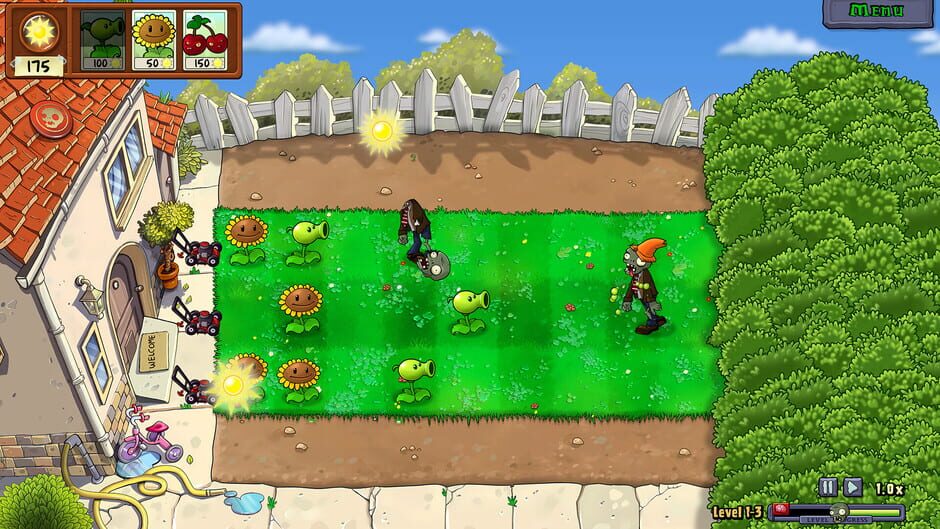 Capture de Plants vs. Zombies: Replanted