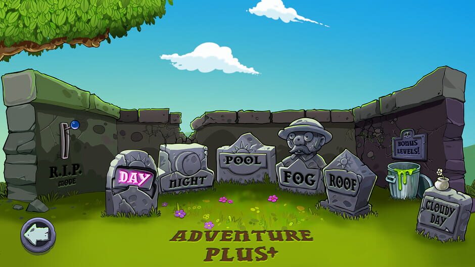 Capture de Plants vs. Zombies: Replanted