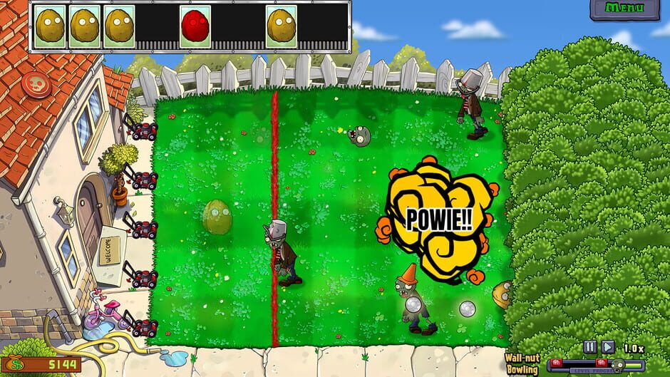 Capture de Plants vs. Zombies: Replanted