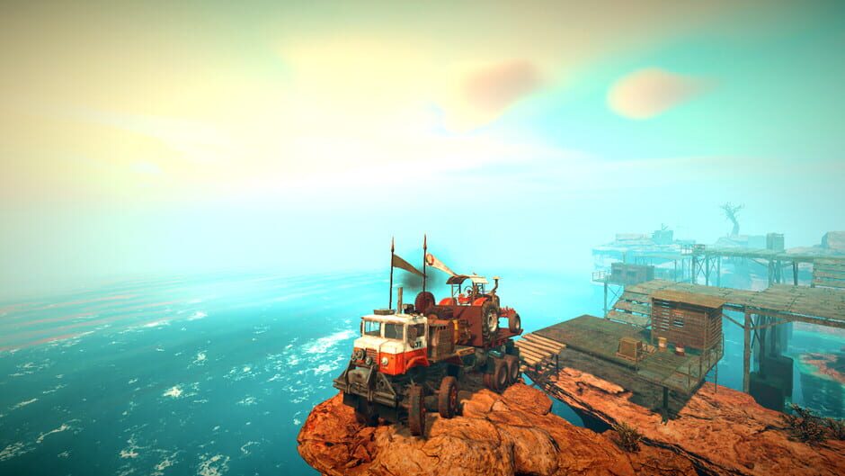 Capture d’Apocalypse Truck Simulator