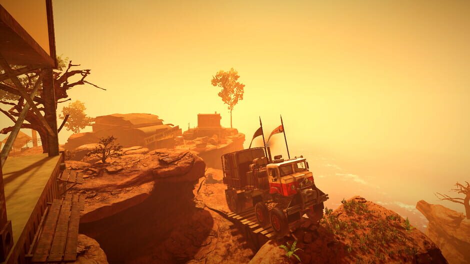 Capture d’Apocalypse Truck Simulator