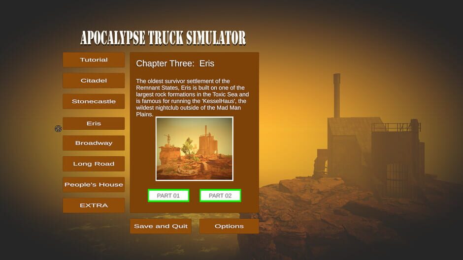 Capture d’Apocalypse Truck Simulator