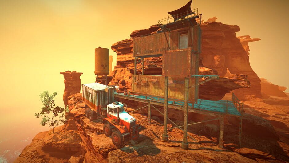 Capture d’Apocalypse Truck Simulator